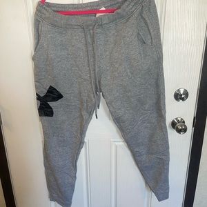 Under Armour fitted joggers